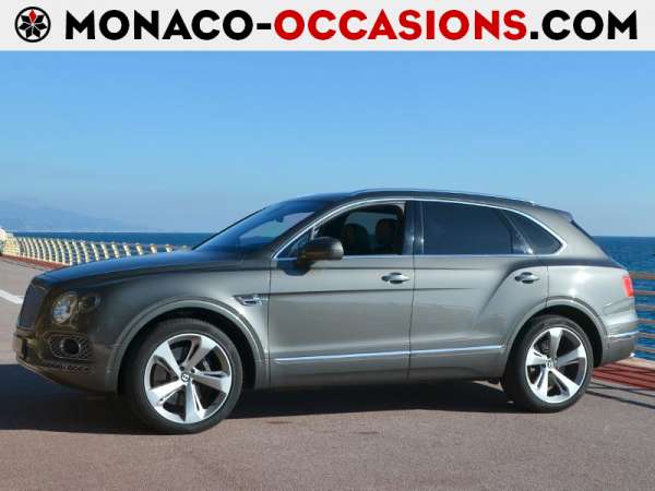 Bentley-Bentayga-6.0 W12 608ch-Occasion Monaco