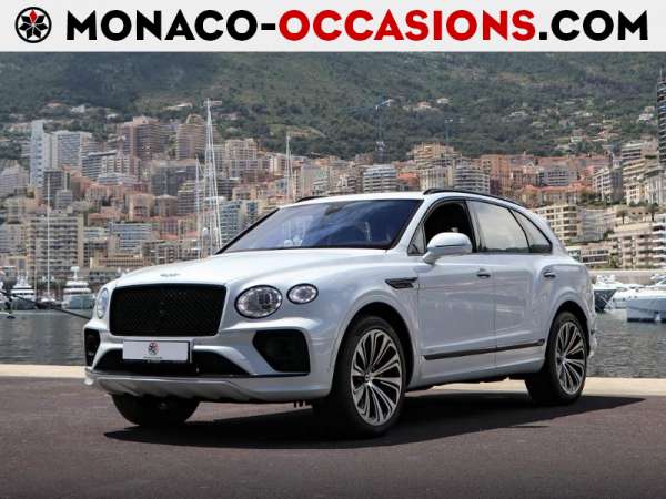 Bentley-Bentayga-4.0 V8 550ch-Occasion Monaco