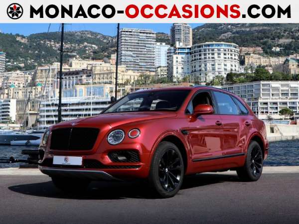 Bentley-Bentayga-V8 4.0 550ch-Occasion Monaco