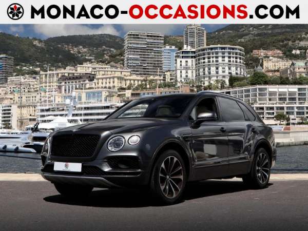 Bentley-Bentayga-V8 4.0 550ch-Occasion Monaco