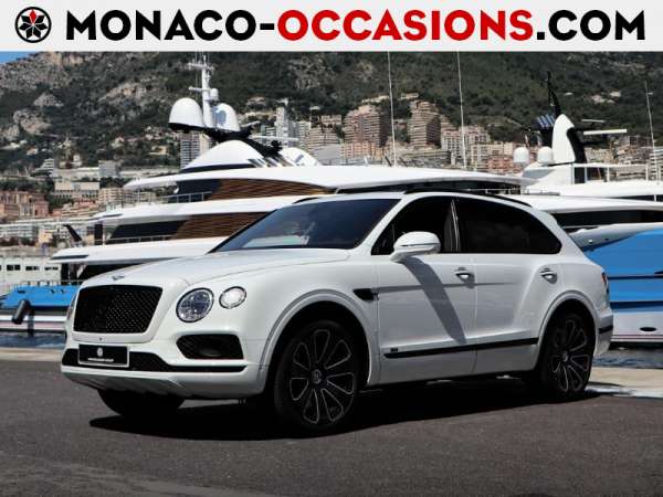 Bentley-Bentayga-V8 Design Series-Occasion Monaco
