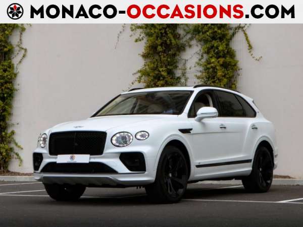 Bentley-Bentayga-4.0 V8 550ch-Occasion Monaco