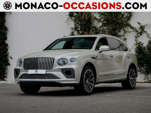 Bentley-Bentayga-EWB 4.0 V8 Azure 550ch-Occasion Monaco