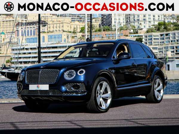 Bentley-Bentayga-6.0 W12 608ch-Occasion Monaco