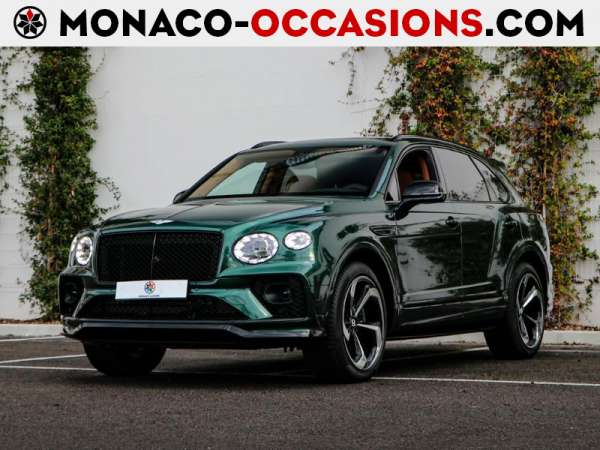 Bentley-Bentayga-4.0 V8 S 550ch-Occasion Monaco