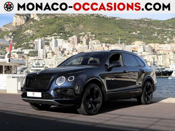 Bentley-Bentayga-4.0 V8 550ch-Occasion Monaco