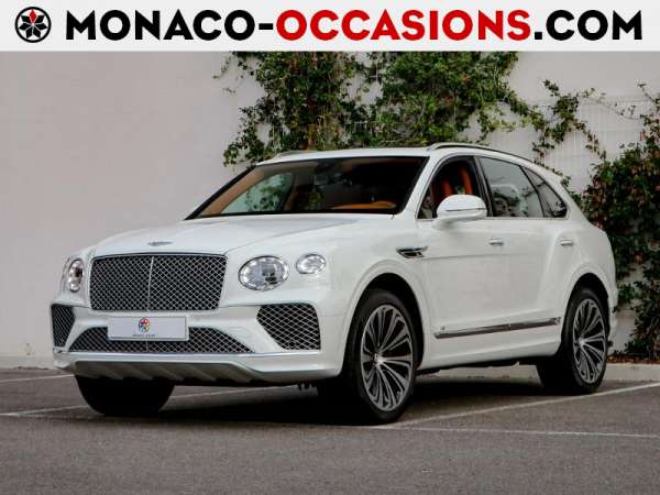 Bentley-Bentayga-4.0 V8 550ch-Occasion Monaco