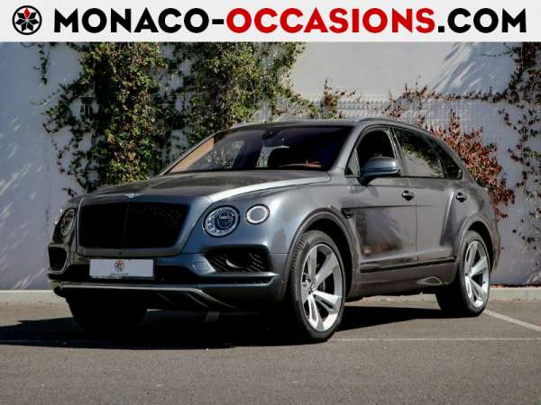 Bentley-Bentayga-V8-Occasion Monaco