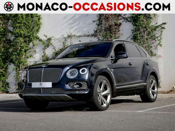 Bentley-Bentayga-6.0 W12 608ch-Occasion Monaco