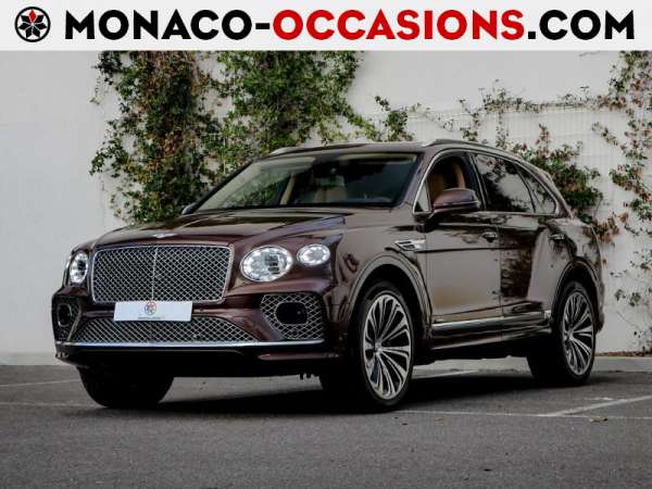 Bentley-Bentayga-4.0 V8 550ch-Occasion Monaco