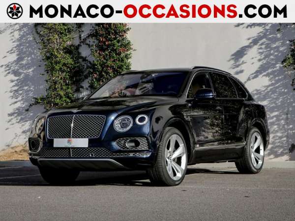 Bentley-Bentayga-6.0 W12 608ch-Occasion Monaco