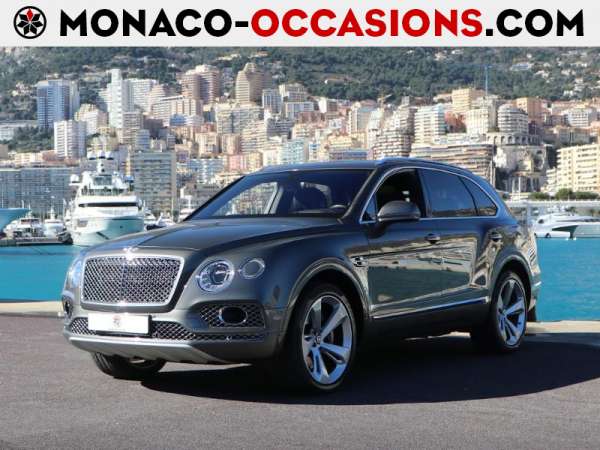 Bentley-Bentayga-6.0 W12 608ch-Occasion Monaco