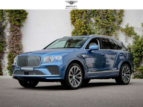Bentley-Bentayga-Azure V8 4.0 550ch-Occasion Monaco
