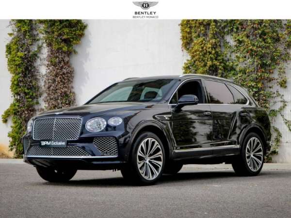 Bentley-Bentayga-BENTAYGA-Occasion Monaco