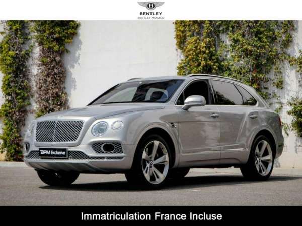 Bentley-Bentayga-W12 6.0 608ch-Occasion Monaco