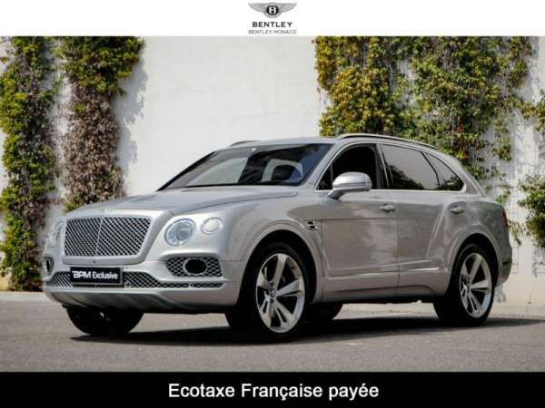 Bentley-Bentayga-W12 6.0 608ch-Occasion Monaco