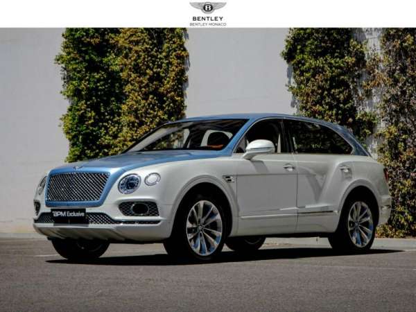 Bentley-Bentayga-4.0 V8 550ch-Occasion Monaco