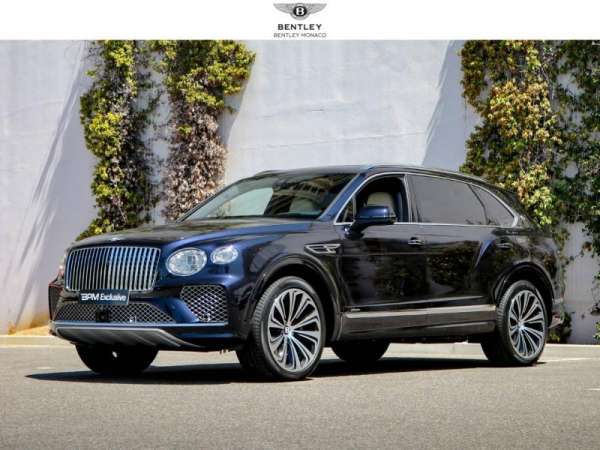 Bentley-Bentayga-EWB Azure V8 4.0 550ch-Occasion Monaco