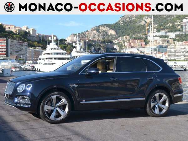 Bentley-Bentayga-6.0 W12 608ch-Occasion Monaco
