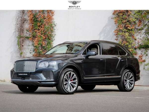 Bentley-Bentayga-Atelier V8 4.0 550ch-Occasion Monaco