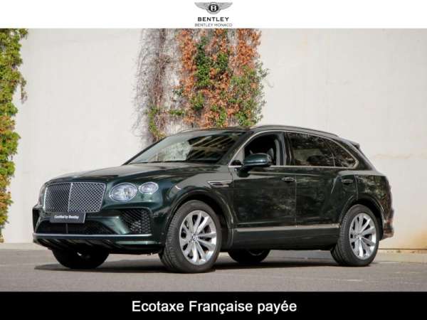 Bentley-Bentayga-Hybrid V6 3.0 449ch-Occasion Monaco