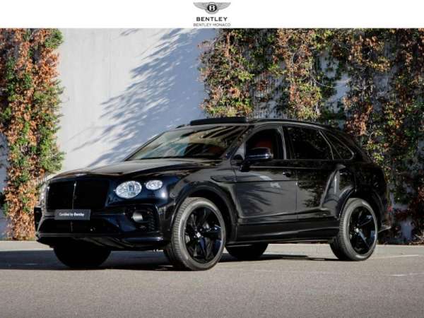 Bentley-Bentayga-4.0 V8 550ch-Occasion Monaco