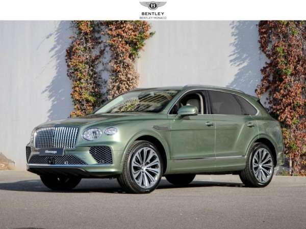 Bentley-Bentayga-Atelier Edition V8 4.0 550ch-Occasion Monaco