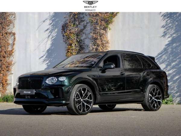 Bentley-Bentayga-Speed 4.0 V8 650ch-Occasion Monaco