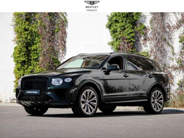 Bentley-Bentayga-4.0 V8 550ch-Occasion Monaco