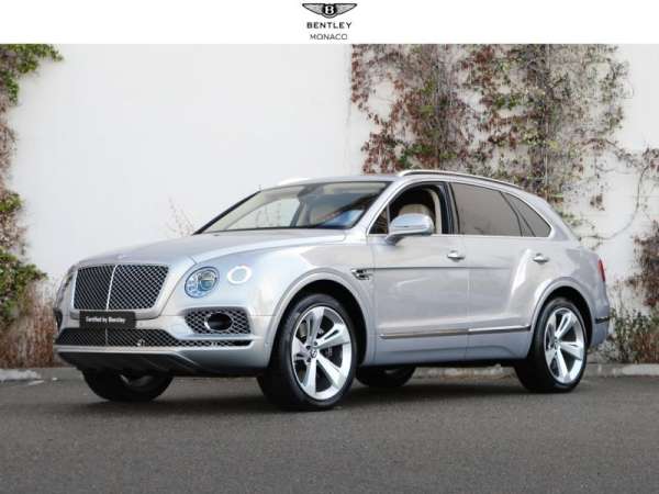 Bentley-Bentayga-6.0 W12 608ch-Occasion Monaco