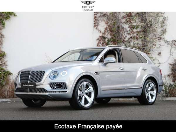 Bentley-Bentayga-6.0 W12 608ch-Occasion Monaco