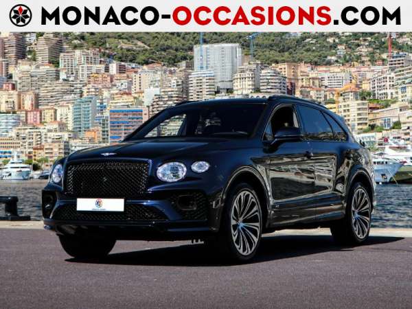 Bentley-Bentayga-4.0 V8 550ch First Edition-Occasion Monaco