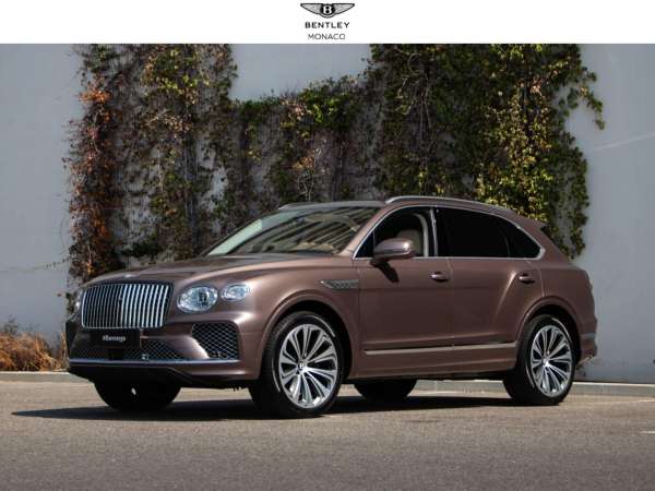Bentley-Bentayga-Atelier V8 4.0 550ch-Occasion Monaco