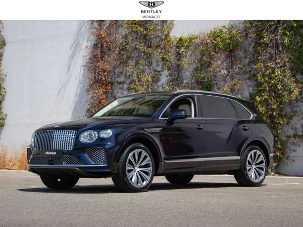 Bentley-Bentayga-EWB Atelier V8 4.0 550ch-Occasion Monaco