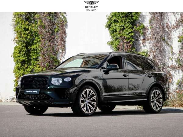 Bentley-Bentayga-Azure V8 4.0 550ch-Occasion Monaco