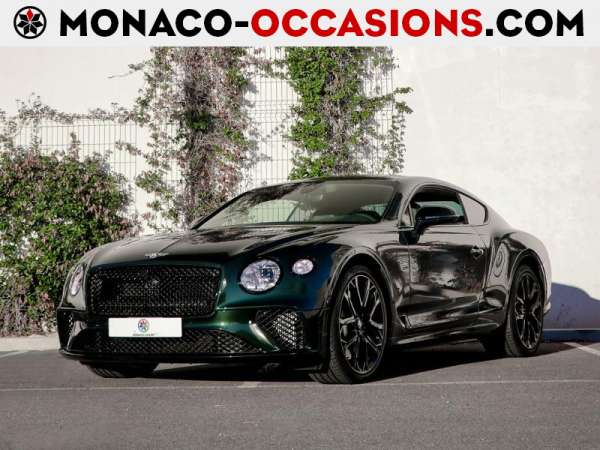 Bentley-Bentley-Continental GT V8 S 4.0 550ch-Occasion Monaco