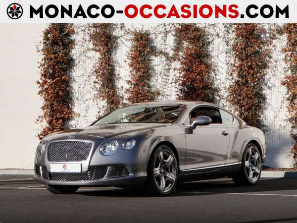 Bentley-Continental GT-W12 6.0-Occasion Monaco