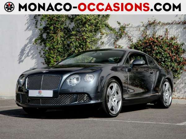Bentley-Continental GT-W12 6.0-Occasion Monaco