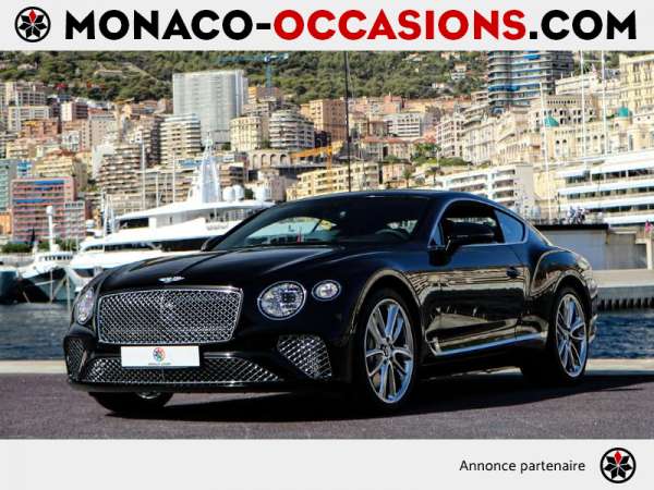 Bentley-Continental GT-V8 4.0 550ch-Occasion Monaco