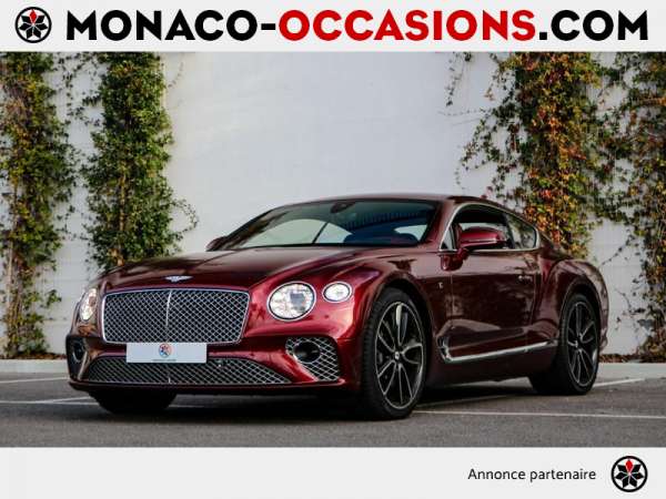 Bentley-Continental GT-W12 6.0 635ch First Edition-Occasion Monaco