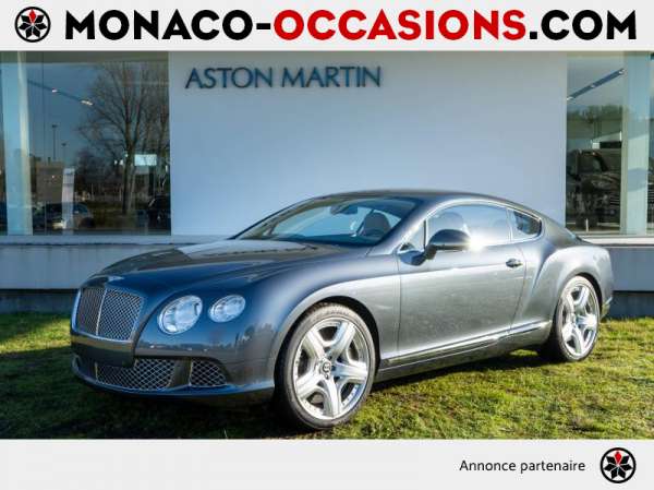 Bentley-Continental GT-W12 6.0-Occasion Monaco