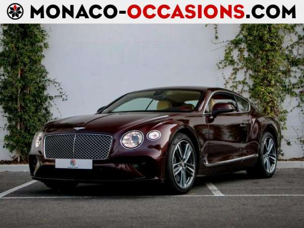 Bentley-Continental GT-W12 6.0 635ch-Occasion Monaco