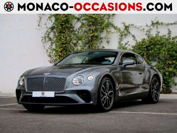 Bentley-Continental GT-W12 6.0 635ch First Edition-Occasion Monaco