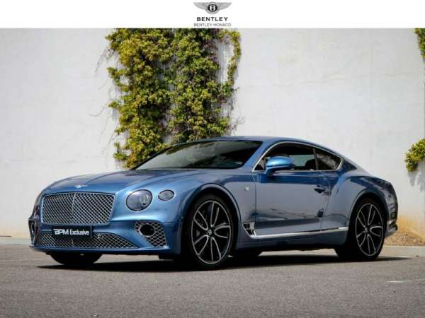 Bentley-Continental GT-W12 6.0 635ch-Occasion Monaco