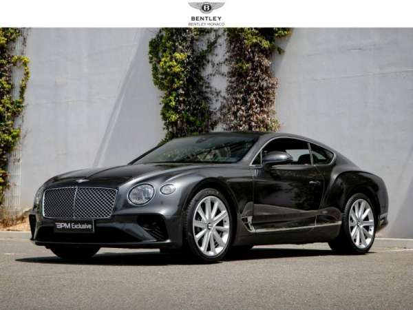 Bentley-Continental GT-W12 6.0 635ch-Occasion Monaco