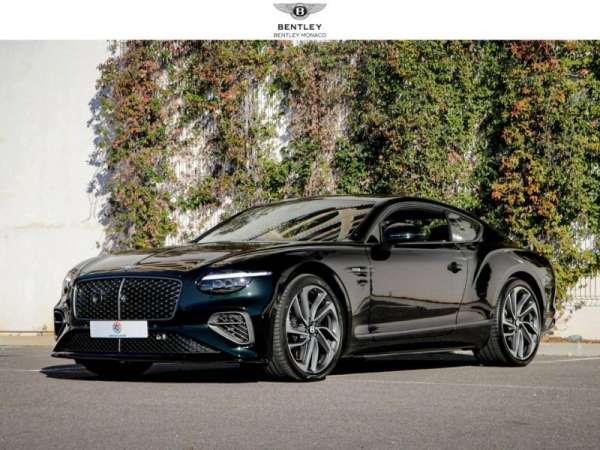 Bentley-Continental GT-Speed First Edition V8 4.0 Hybrid 782ch-Occasion Monaco