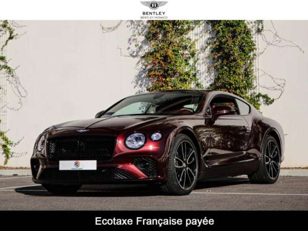 Bentley-Continental GT-V8 4.0 550ch-Occasion Monaco