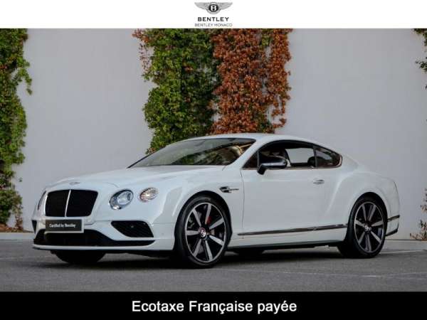 Bentley-Continental GT-S V8 4.0 528ch-Occasion Monaco