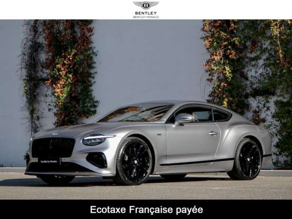 Bentley-Continental GT-Speed First Edition V8 Hybrid 4.0 780ch-Occasion Monaco