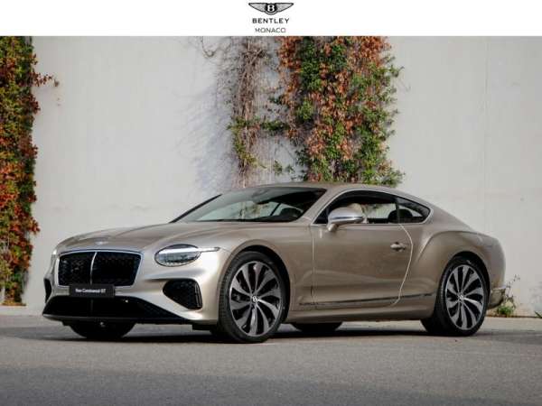 Bentley-Continental GT-V8 Hybrid 4.0 680ch-Occasion Monaco
